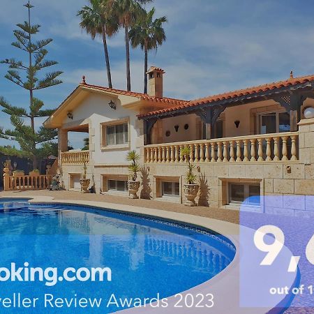 Villa Tres Palmeras En Alfaz Del Pi , Albir, Benidorm 알파스델피 외부 사진