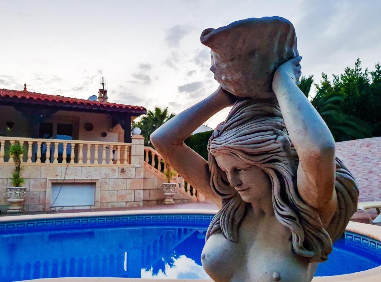 Villa Tres Palmeras En Alfaz Del Pi , Albir, Benidorm 알파스델피 외부 사진