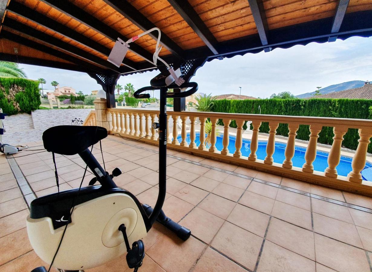 Villa Tres Palmeras En Alfaz Del Pi , Albir, Benidorm 알파스델피 외부 사진