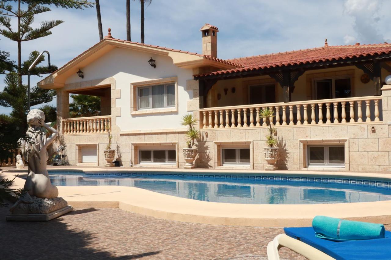 Villa Tres Palmeras En Alfaz Del Pi , Albir, Benidorm 알파스델피 외부 사진