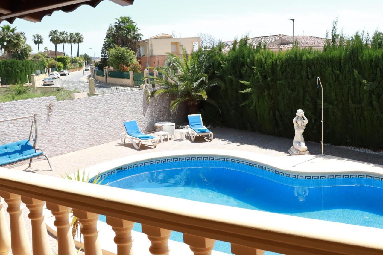 Villa Tres Palmeras En Alfaz Del Pi , Albir, Benidorm 알파스델피 외부 사진