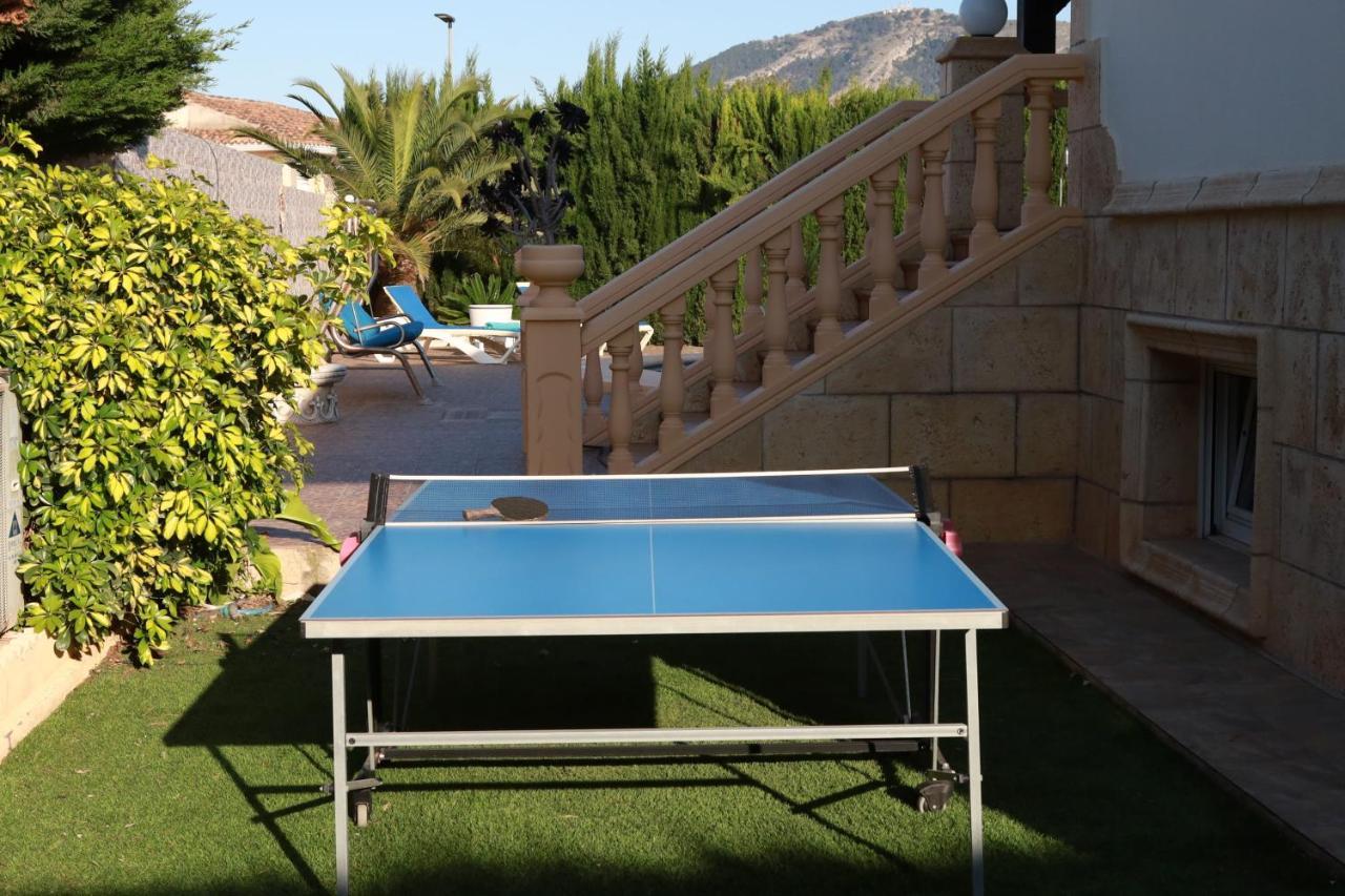 Villa Tres Palmeras En Alfaz Del Pi , Albir, Benidorm 알파스델피 외부 사진